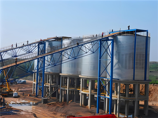 舟山螺旋钢板仓