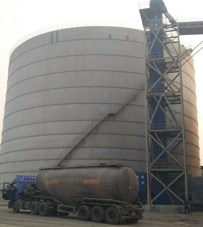 舟山5万吨钢板库