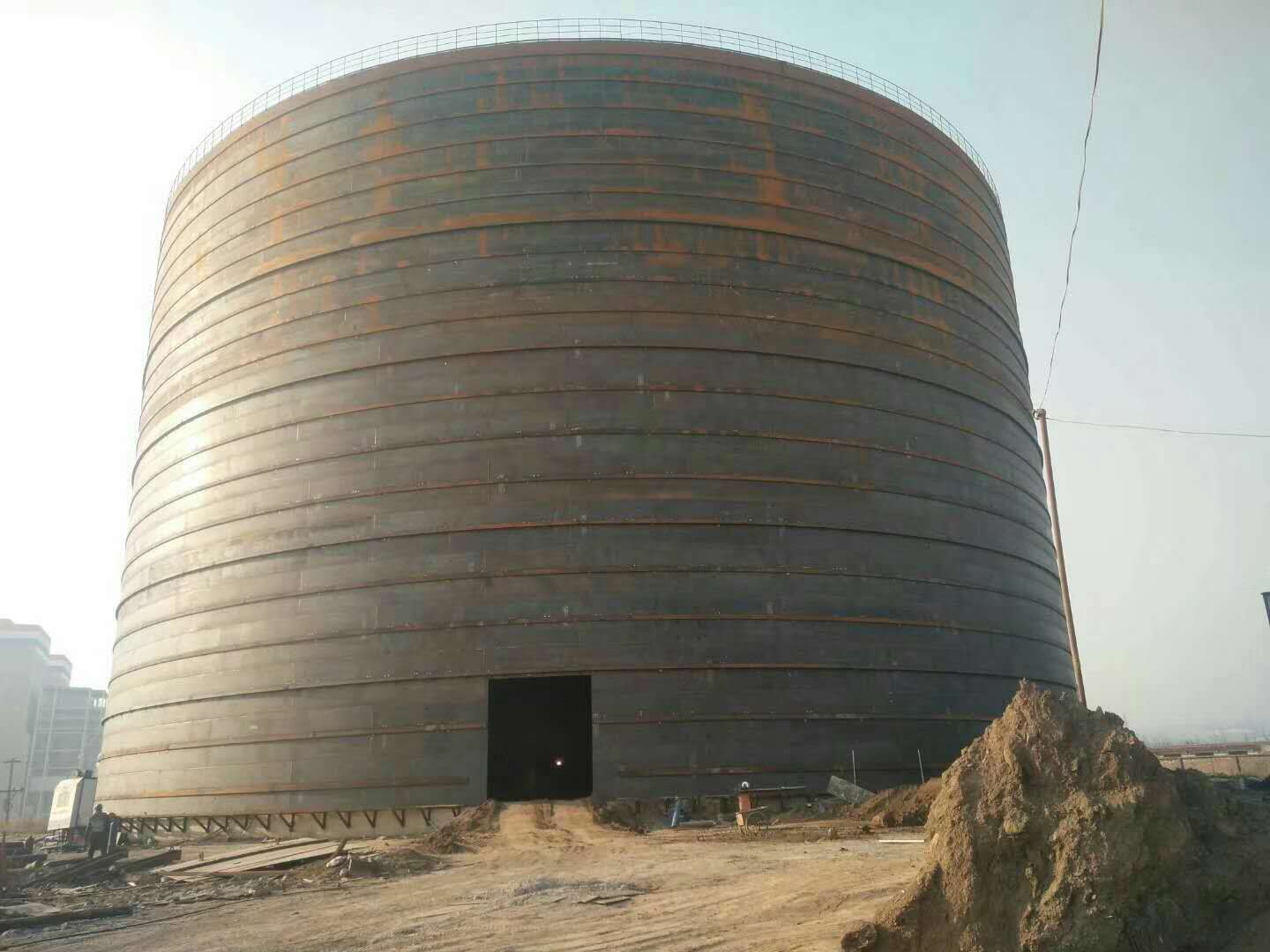 舟山如何预防粉煤灰储存库物料板结