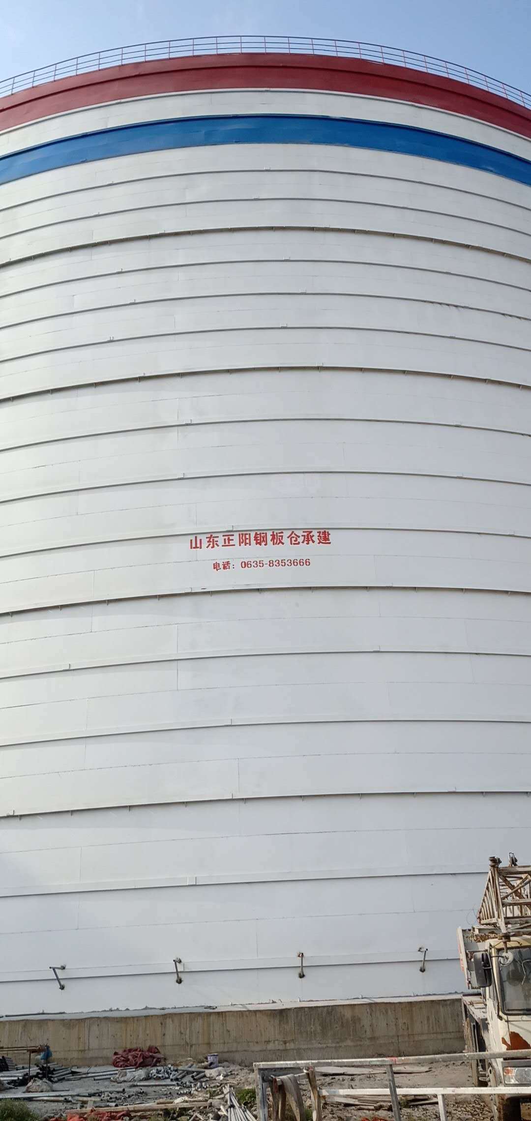 舟山钢板仓的用途及制作工艺