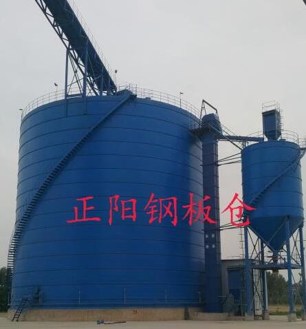 舟山大型矿粉钢板库