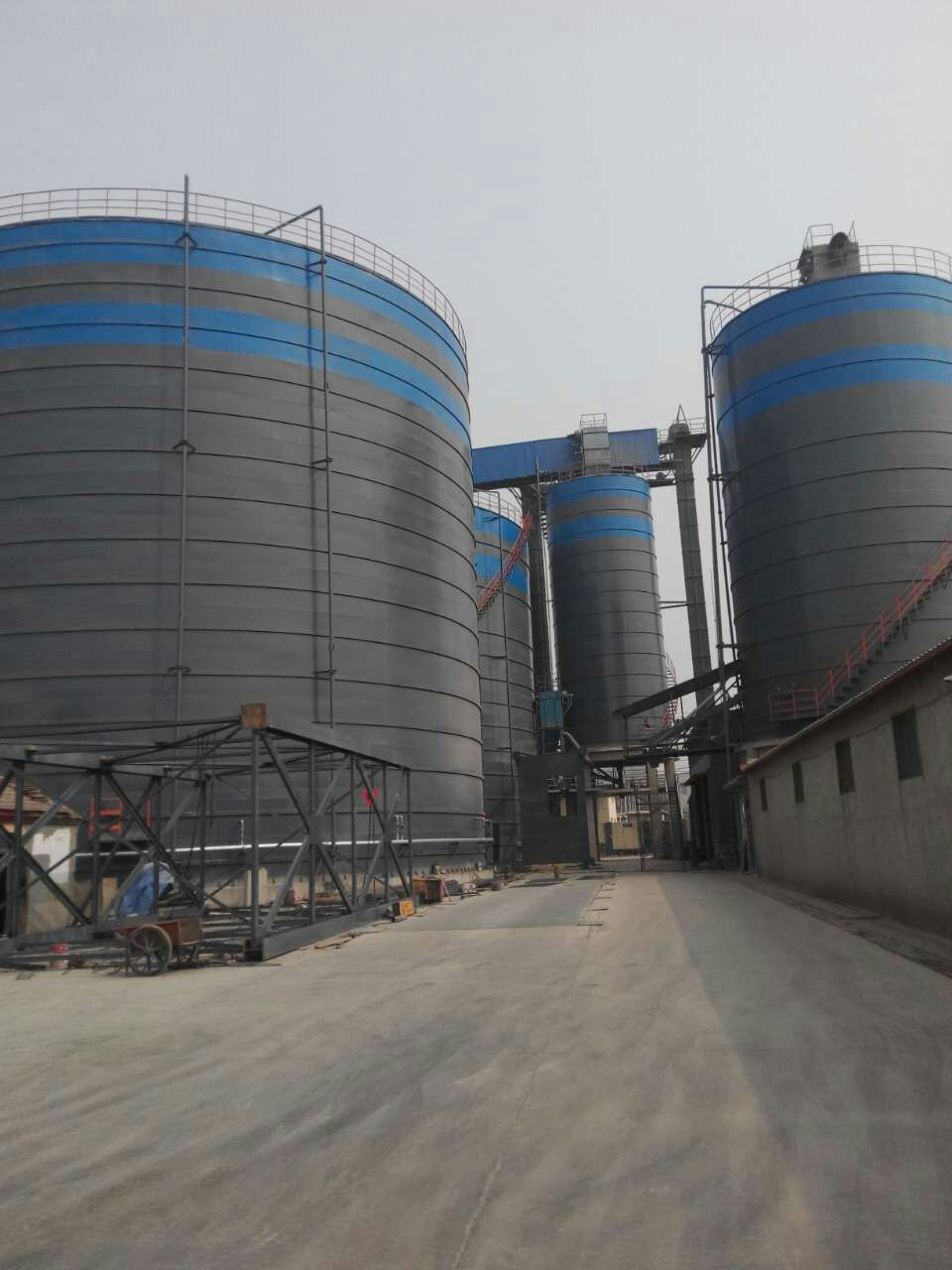 舟山粉煤灰储存库基础怎么建造