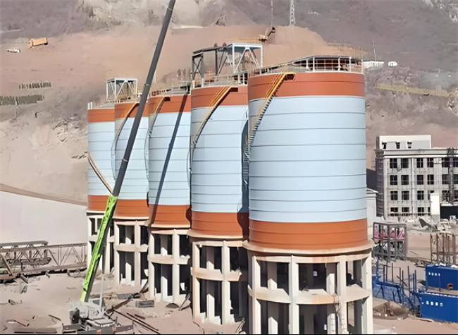 舟山高架钢板仓