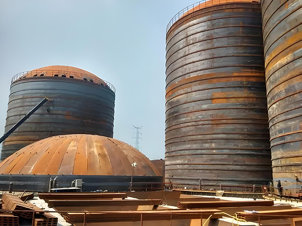 舟山焦粉钢板仓